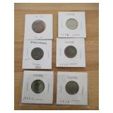 Nickels, V-Nickels, Shield Nickels