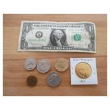 Dollar Coins, Dollar Bill, Quarter, Ivan Rodriguez