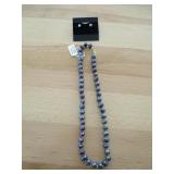 Freshwater Pearls 16' Strand and Earring Set