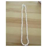 Strand Pearl Necklace