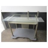 Studio RTA Glasstop Computer Desk