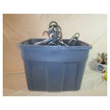 Tote Full of Hangers