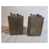 2) Antique Wood Ford Coils