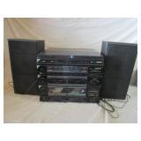 Soundesign Radio/Tape/Turntable Stereo with