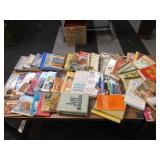 Cook Books, Sewing Books