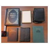 4) Bibles, 2) Hymnnals, Books Of Mormon