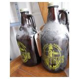2) Rooster Brewing Growlers