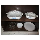 Corningware Casserole Dishes