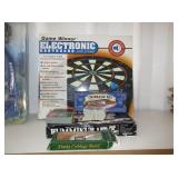 Rummikub, Electronic Dartboard, Cribbage Sets