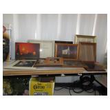 Frames, Framed Artwork, Fly Fisherman Post,