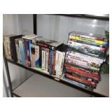 Assorted VHS and DVD Movies