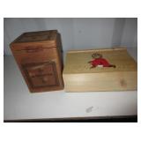 Wooden Boxes