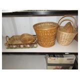 Weaved/Wicker Baskets