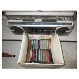 Boombox, Assorted CDs