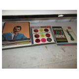 Vinyl Records: Glenn Miller, Roger Miller, Slim-