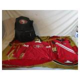 49ers Cooler Backpack, Blanket, Kids Clothes