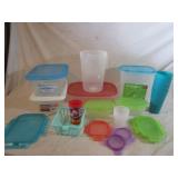 Snapware and Assorted Plastic Containers