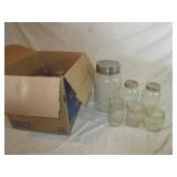 Canning Jars and Canisters