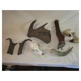 Skull, Antler, Horns, Elk and Deer Legs