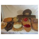 Antler Mounting Plaques