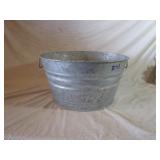 Galvanized Wash Tub