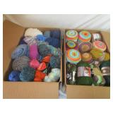2) Boxes of Yarn
