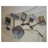 Vintage Auto Mirrors