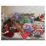 Tote of Christmas Decor