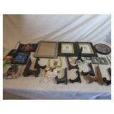 Frames, Plate Holders, Home Decor