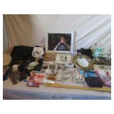 Mirrors, Socks, Combs, Clips, More