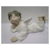 Lladro Little Boy Angel Figurine