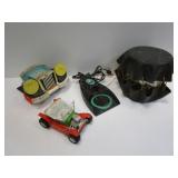 Tonka Dune Buggy, Fisher Price Toy, Homemade