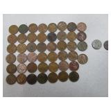 Wheat Back Pennies, Steel Penny, Indian Head