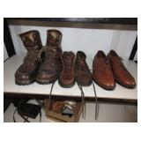 Men's Dress Shoes, Leather Boots