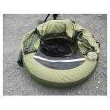 Fishing Float Tube with Flippers