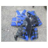 3) Adult Life Jackets