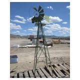 Windmill Yard Decor