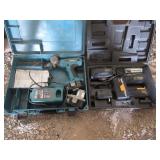 Cordless Makita Drill And GMC Nail Gun