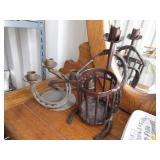 Western Candle Decor