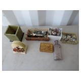 Jewelry, Coasters, Jewelry Box