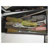 Tool Box with Tools
