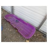 Purple Sled