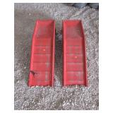 Red Car Ramps