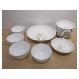 Avon Hand Painted Dishwear, Correlle Bowls