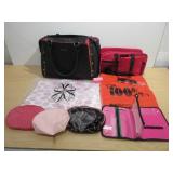 Avon Purse With Partition Insert, Makeup Bags,
