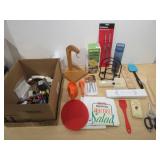 Kitchen Supplies, Banana Holder, Spatulas,