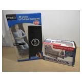 5 Motor Full Body Massage Mat, Bed Risers