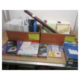 Office Supplies, Binders, Sheet Protectors,