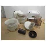 Bosch Mixer With Accessories, Magic Mill III Plus