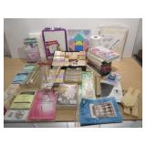 Stamps, Flower Loom, VHS Tapes, Sewing And Craft